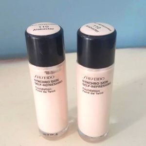 Shiseido Synchro Skin Foundation Alabaster ❤️